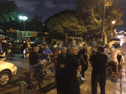 تذكير - الآن: مسيرة دراجات نارية تجوب شوارع حي العجمي بيافا نصرة للمسجد الأقصى المبارك